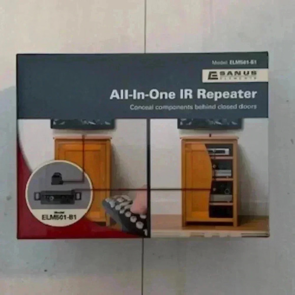 Sanus All-in-one IR Repeater ELM501-B1 - NWT - Picture 1 of 2